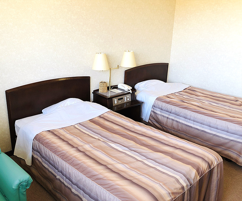 新館/洋室(シングル・ツイン)